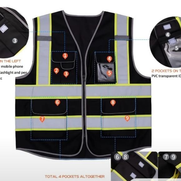 Safety Vest (TEMPORARY PRICE) - Picture 2 of 3